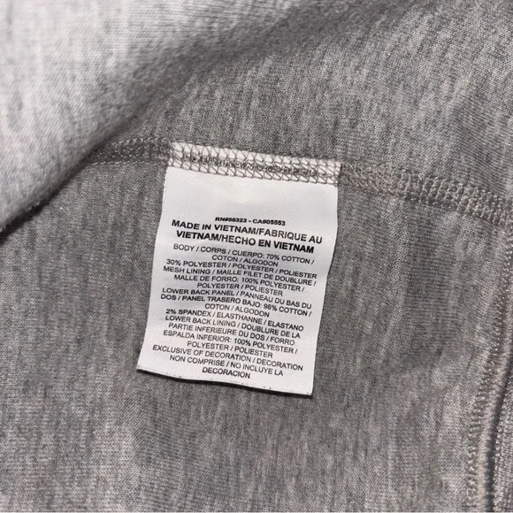 Nike Gray Midi Dress with Neon Accents - Picture 6 of 11